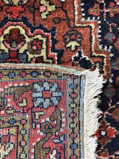 27169010d - Djosan alt, Persien, Anfang 20.Jhd, Wolle auf Baumwolle, ca. 90 x 63 cm, EHZ: 2 ...