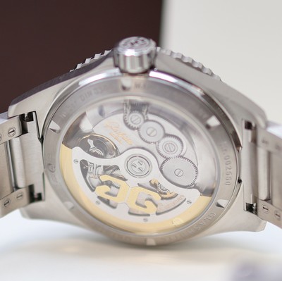 27169011e - GLASHÜTTE ORIGINAL gents wristwatch SeaQ Panoramadatum reference 1-36-13-02-81-70, self ...