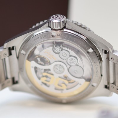 27169011f - GLASHÜTTE ORIGINAL gents wristwatch SeaQ Panoramadatum reference 1-36-13-02-81-70, self ...