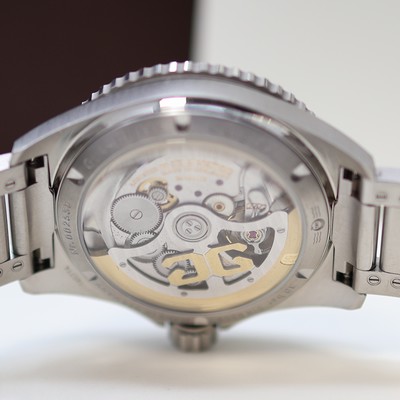 27169011g - GLASHÜTTE ORIGINAL gents wristwatch SeaQ Panoramadatum reference 1-36-13-02-81-70, self ...
