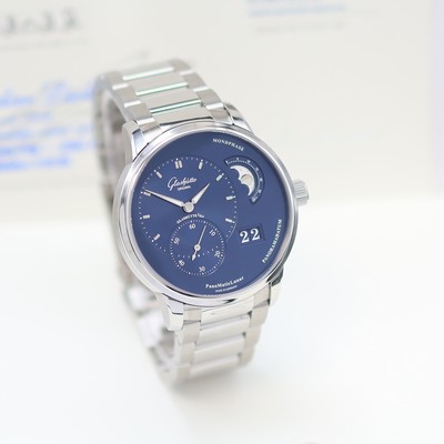 27169013b - GLASHÜTTE ORIGINAL PanoMaticLunar Referenz 1-90-02-46-32-64, Automatik, beids. vergl. ...