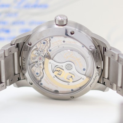 27169013e - GLASHÜTTE ORIGINAL PanoMaticLunar Referenz 1-90-02-46-32-64, Automatik, beids. vergl. ...