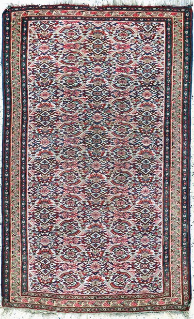Image Senneh Kilim antique, Persia, 19th century, wool on wool, approx. 204 x 126 cm, ...