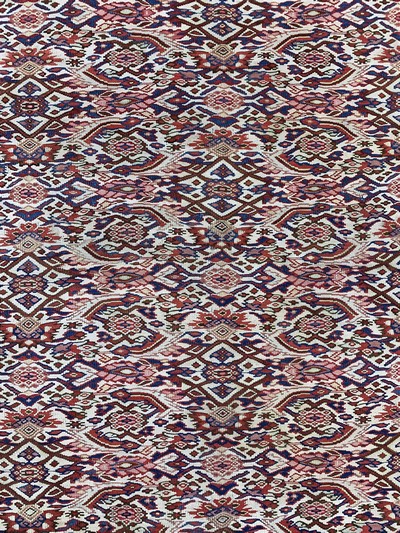 27169015d - Senneh Kelim antik, Persien, 19.Jhd, Wolle auf Wolle, ca. 204 x 126 cm, EHZ: 2, (kleine ...
