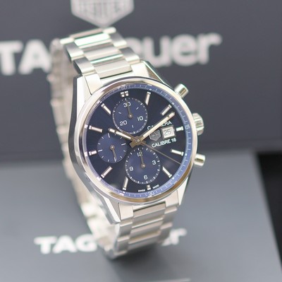 27170797b - TAG HEUER Carrera Calibre 16 Armbandchronograph Referenz CBK2112.BA0715, Automatik, ...