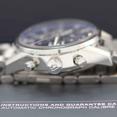 27170797d - TAG HEUER Carrera Calibre 16 Armbandchronograph Referenz CBK2112.BA0715, Automatik, ...