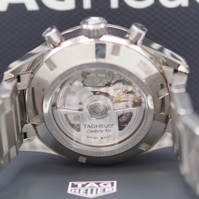 27170797e - TAG HEUER Carrera Calibre 16 Armbandchronograph Referenz CBK2112.BA0715, Automatik, ...