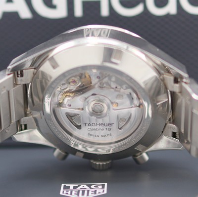 27170797f - TAG HEUER Carrera Calibre 16 Armbandchronograph Referenz CBK2112.BA0715, Automatik, ...