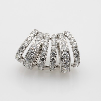 27171784a - Ear Cuff mit Brillanten, WG 750/000, Brill. zus. ca. 2.44 ct feines Weiß-Weiß/si, in ...