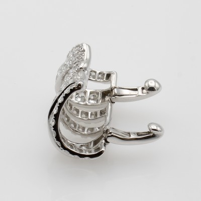 27171784b - Ear Cuff mit Brillanten, WG 750/000, Brill. zus. ca. 2.44 ct feines Weiß-Weiß/si, in ...