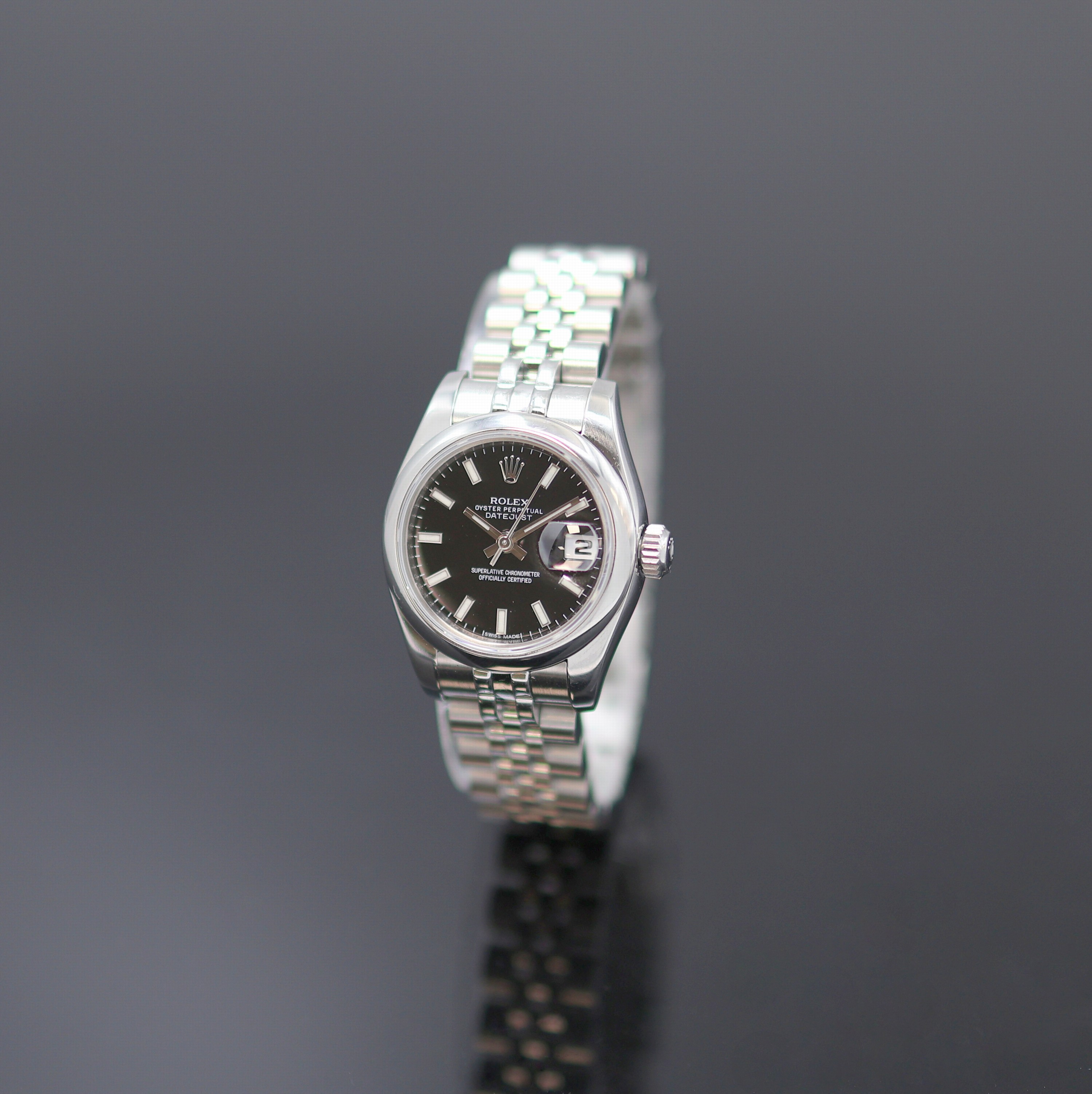 Image 27172607 - ROLEX Oyster Perpetual Datejust Damenarmbanduhr Referenz 179160, Automatik, Chronometer ...