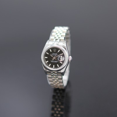 Image ROLEX Oyster Perpetual Datejust ladies wristwatch reference 179160, self winding, ...