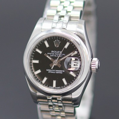 27172607a - ROLEX Oyster Perpetual Datejust Damenarmbanduhr Referenz 179160, Automatik, Chronometer ...