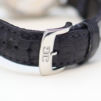 27172621c - GLASHÜTTE ORIGINAL PanoReserve Herrenarmbanduhr in Stahl, Handaufzug, beids. vergl. ...