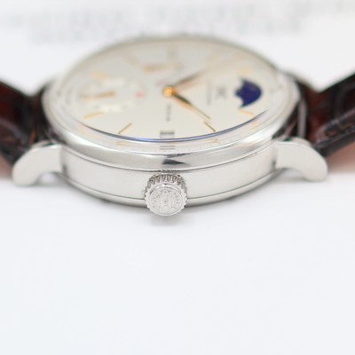 27172627d - IWC Portofino Hand-Wound Moon Phase große Herrenarmbanduhr Referenz IW516401, ...
