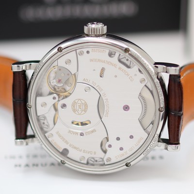 27172627e - IWC Portofino Hand-Wound Moon Phase große Herrenarmbanduhr Referenz IW516401, ...