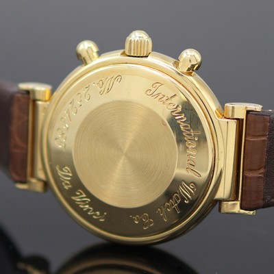 27172642e - IWC feiner astronomischer Armbandchronograph Modell Da Vinci mit ewigem Kalender Referenz ...