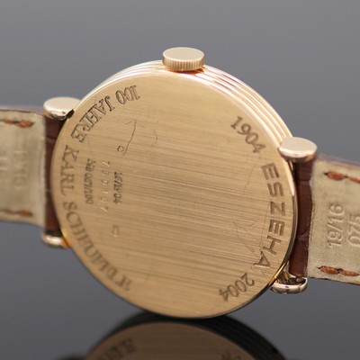 27172666f - CHOPARD ESZEHA seltene, auf 100 Stück limitierte Armbanduhr in RG 750/000 Referenz ...