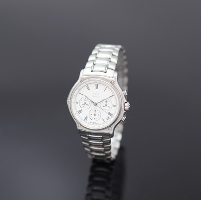 Image EBEL 1911 El Primero gents wristwatch with intermediate wheel chronograph reference ...