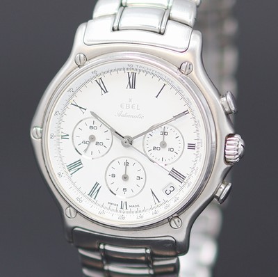 27172668a - EBEL 1911 El Primero Herrenarmbanduhr mit Schaltradchronograph Referenz 9134901, ...