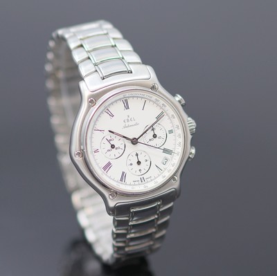 27172668b - EBEL 1911 El Primero Herrenarmbanduhr mit Schaltradchronograph Referenz 9134901, ...