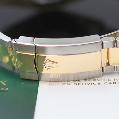 27174578c - ROLEX Oyster Perpetual Datejust 42 Herrenarmbanduhr Referenz 116333, Automatik, ...