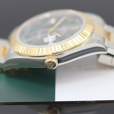 27174578d - ROLEX Oyster Perpetual Datejust 42 Herrenarmbanduhr Referenz 116333, Automatik, ...
