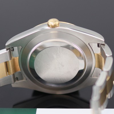 27174578e - ROLEX Oyster Perpetual Datejust 42 Herrenarmbanduhr Referenz 116333, Automatik, ...