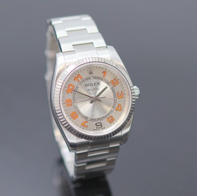 27174585b - ROLEX Oyster Perpetual Air-King Herrenarmbanduhr Referenz 114234, Automatik, Chronometer ...