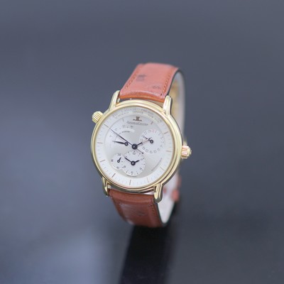 Image JAEGER-LeCOULTRE Master Geographic Herrenarmbanduhr mit 2. Zeit Referenz 169.1.92, ...