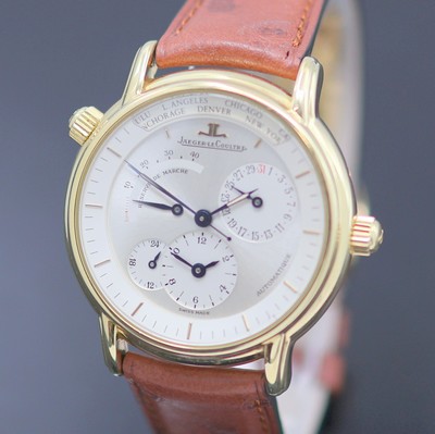 27174586a - JAEGER-LeCOULTRE Master Geographic Herrenarmbanduhr mit 2. Zeit Referenz 169.1.92, ...