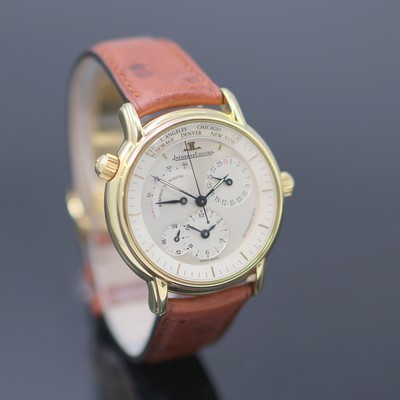 27174586b - JAEGER-LeCOULTRE Master Geographic Herrenarmbanduhr mit 2. Zeit Referenz 169.1.92, ...