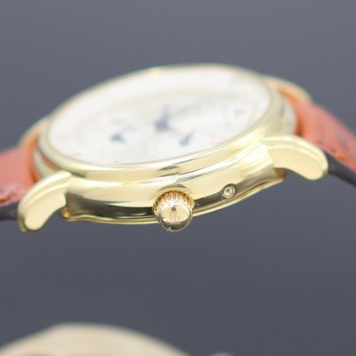 27174586d - JAEGER-LeCOULTRE Master Geographic Herrenarmbanduhr mit 2. Zeit Referenz 169.1.92, ...
