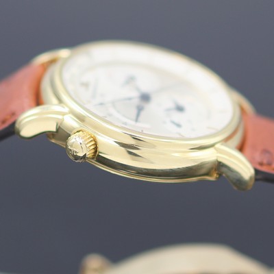 27174586e - JAEGER-LeCOULTRE Master Geographic Herrenarmbanduhr mit 2. Zeit Referenz 169.1.92, ...