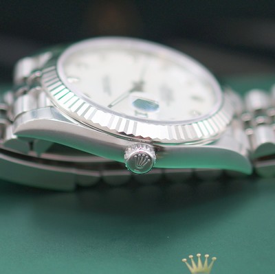 27175789d - ROLEX Oyster Perpetual Datejust 41 gents wristwatch reference 126334, self winding, ...
