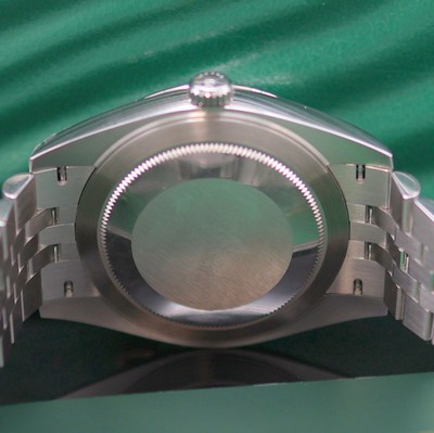 27175789e - ROLEX Oyster Perpetual Datejust 41 gents wristwatch reference 126334, self winding, ...