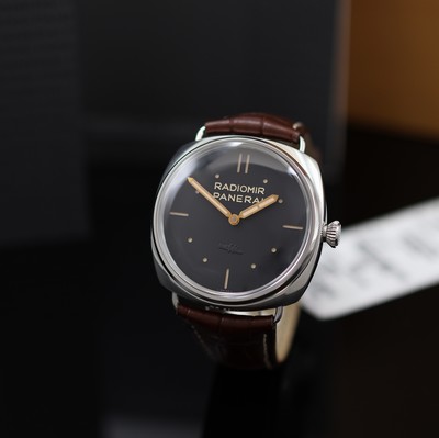Image PANERAI Herrenarmbanduhr Radiomir Referenz PAM00425, Handaufzug, beids. vergl. ...