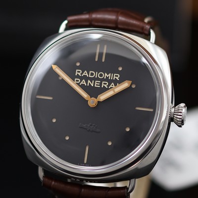 27179420a - PANERAI Herrenarmbanduhr Radiomir Referenz PAM00425, Handaufzug, beids. vergl. ...