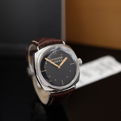 27179420b - PANERAI Herrenarmbanduhr Radiomir Referenz PAM00425, Handaufzug, beids. vergl. ...